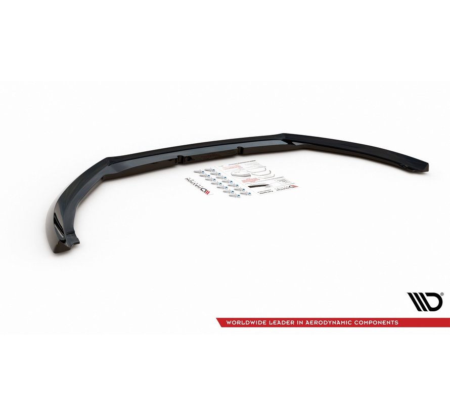 Maxton Design FRONT SPLITTER V.8 Ford Focus ST / ST-Line Mk4