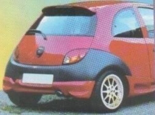 Maxton Design Maxton Design ROOF SPOILER FORD KA