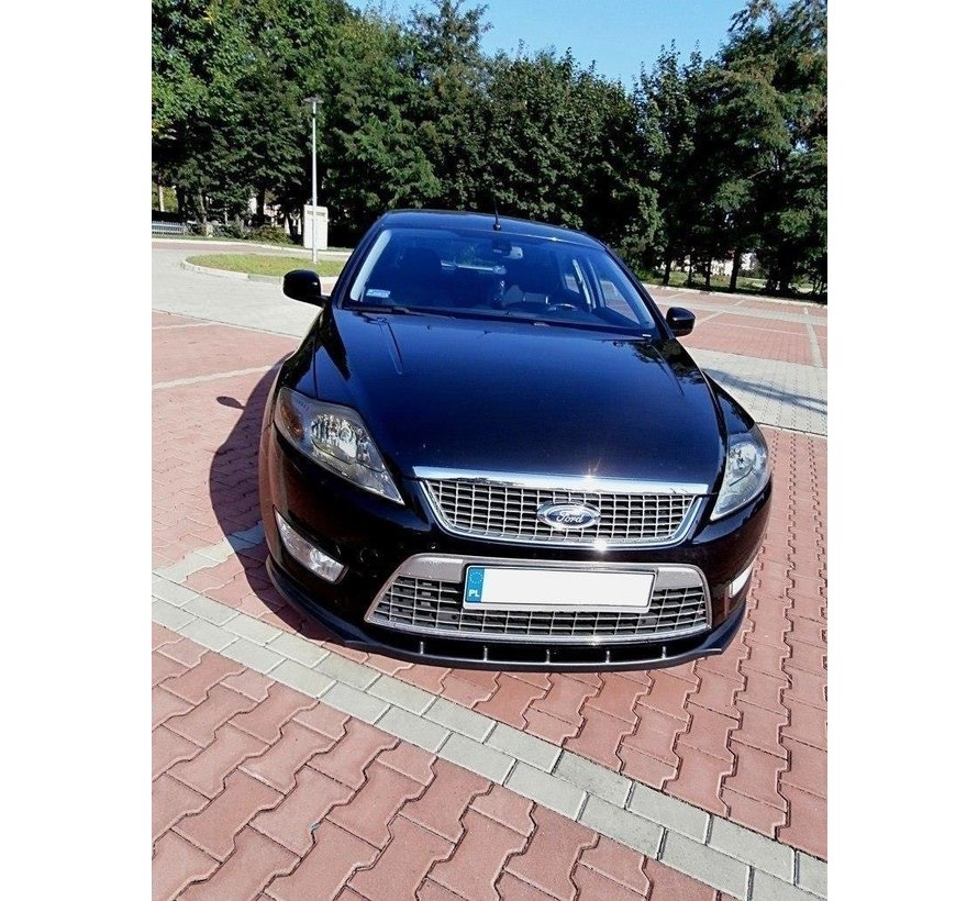 Maxton Design FRONT SPLITTER FORD MONDEO MK4 (PREFACE MODEL)