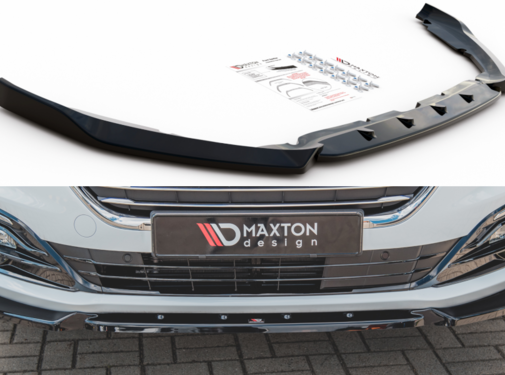 Maxton Design Maxton Design FRONT SPLITTER Ford Mondeo Mk5 Facelift