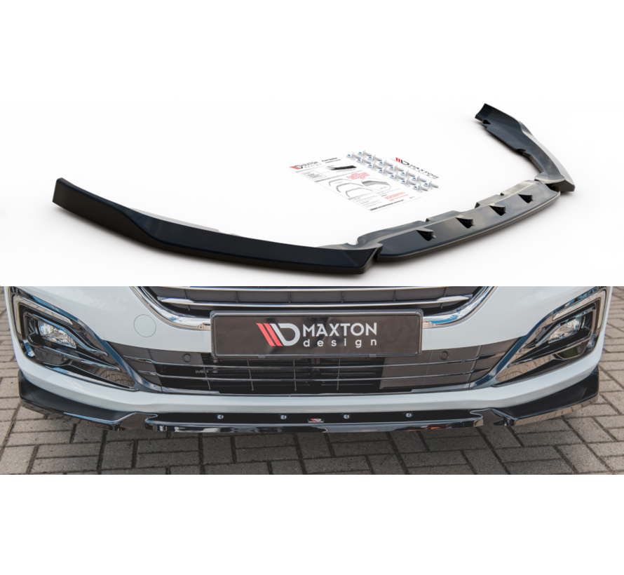 Maxton Design FRONT SPLITTER Ford Mondeo Mk5 Facelift