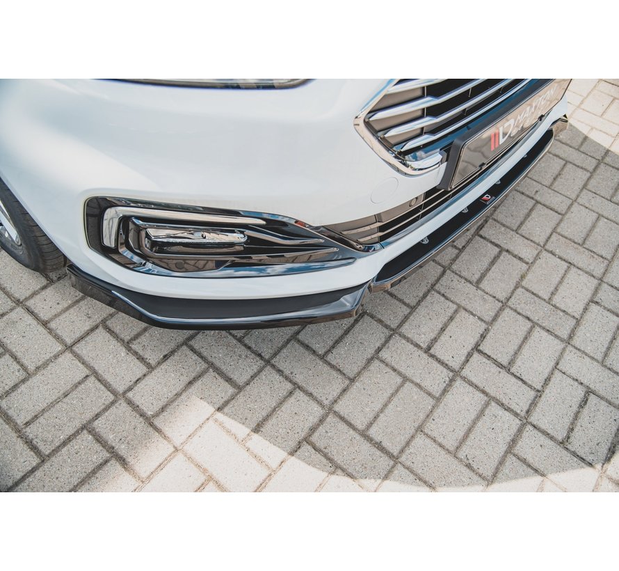 Maxton Design FRONT SPLITTER Ford Mondeo Mk5 Facelift
