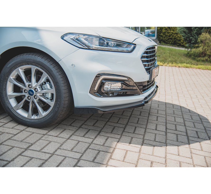 Maxton Design FRONT SPLITTER Ford Mondeo Mk5 Facelift
