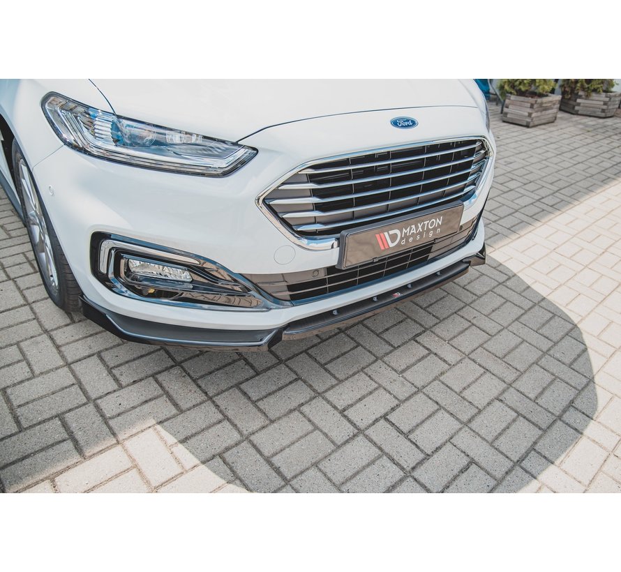 Maxton Design FRONT SPLITTER Ford Mondeo Mk5 Facelift