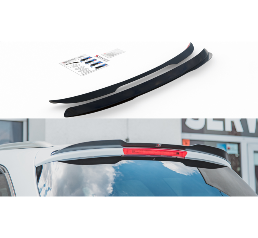 Maxton Design SPOILER CAP Ford Mondeo Estate Mk5 Facelift