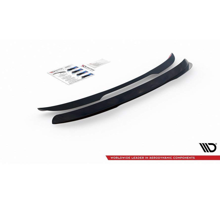 Maxton Design SPOILER CAP Ford Mondeo Estate Mk5 Facelift