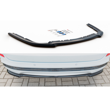 Maxton Design Maxton Design CENTRAL REAR DIFFUSER Ford Mondeo Estate Platinium Mk5 Facelift