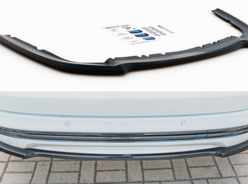 Maxton Design Maxton Design CENTRAL REAR DIFFUSER Ford Mondeo Estate Platinium Mk5 Facelift