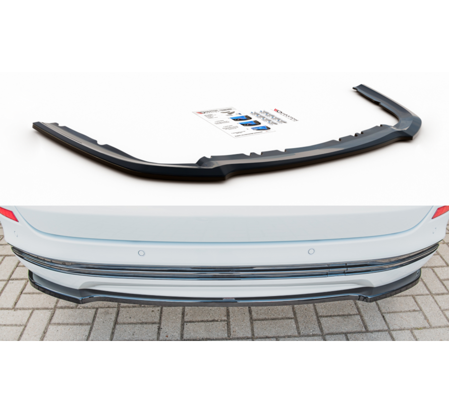 Maxton Design CENTRAL REAR DIFFUSER Ford Mondeo Estate Platinium Mk5 Facelift