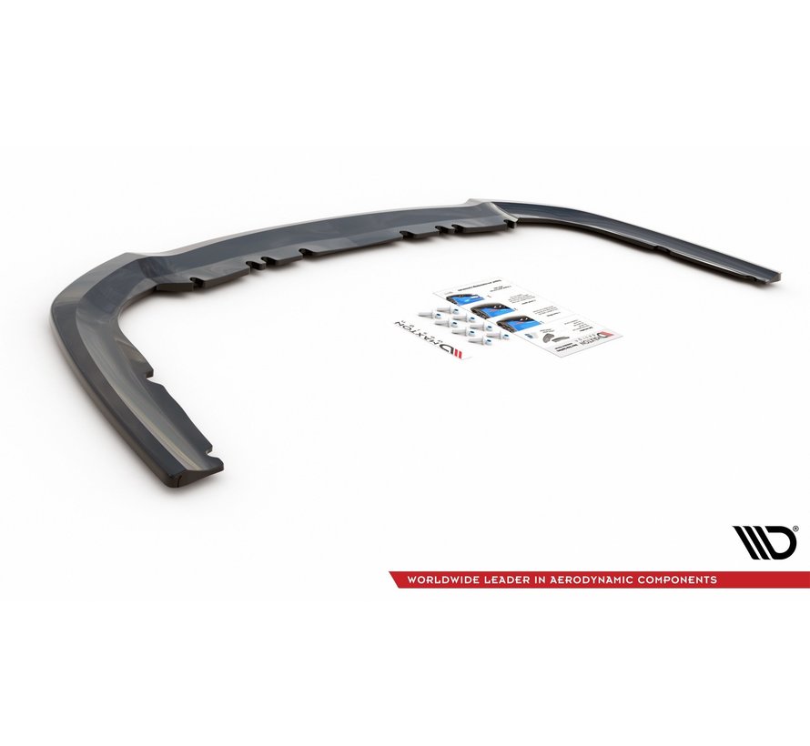 Maxton Design CENTRAL REAR DIFFUSER Ford Mondeo Estate Platinium Mk5 Facelift