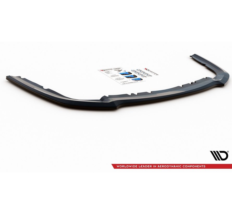 Maxton Design CENTRAL REAR DIFFUSER Ford Mondeo Estate Platinium Mk5 Facelift