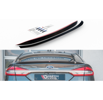 Maxton Design Maxton Design SPOILER CAP Ford Mondeo Liftback Mk5 Facelift