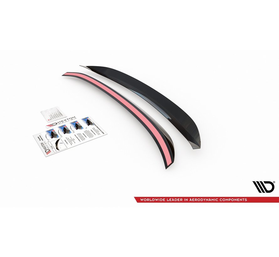 Maxton Design SPOILER CAP Ford Mondeo Liftback Mk5 Facelift