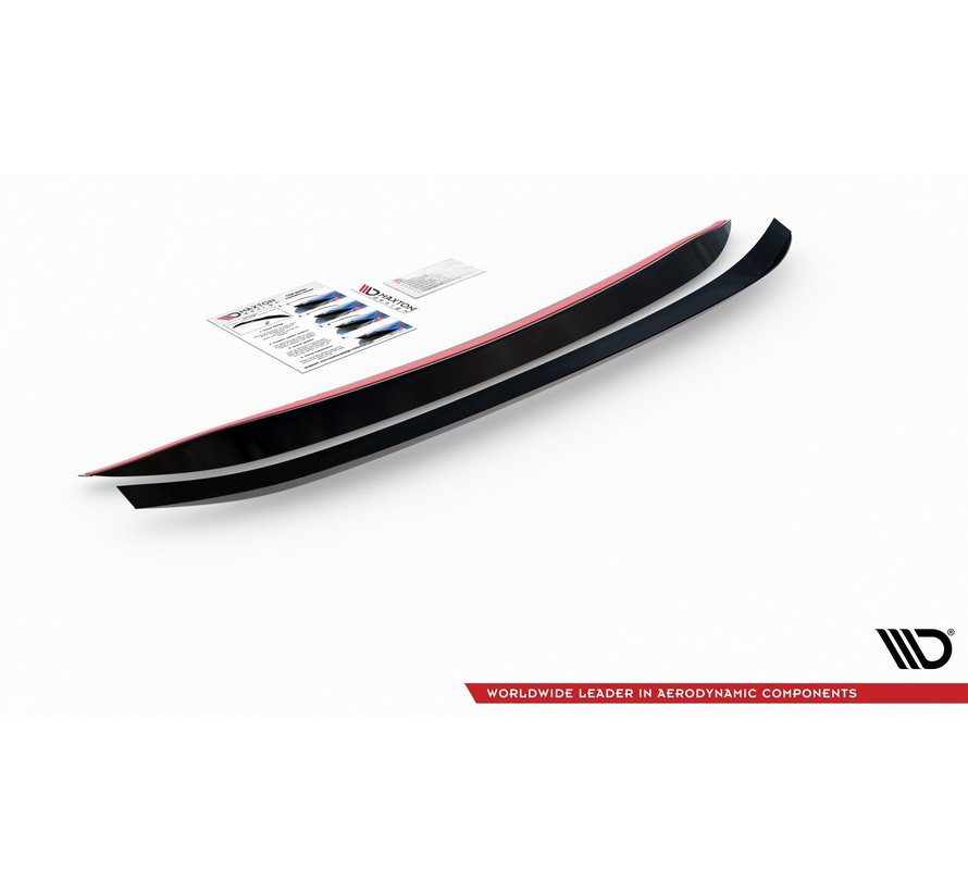 Maxton Design SPOILER CAP Ford Mondeo Liftback Mk5 Facelift