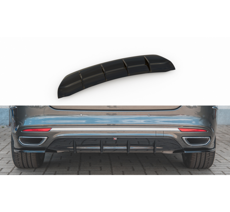 Maxton Design REAR DIFFUSER Ford Mondeo Vignale Mk5 Facelift