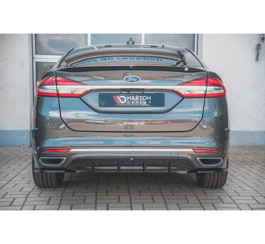 Maxton Design REAR DIFFUSER Ford Mondeo Vignale Mk5 Facelift