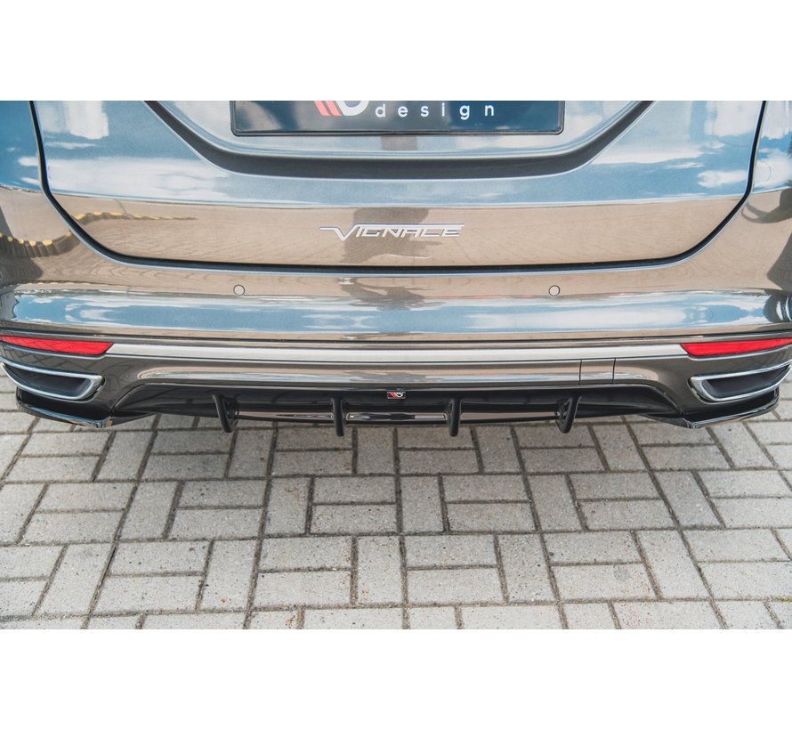 Maxton Design REAR DIFFUSER Ford Mondeo Vignale Mk5 Facelift