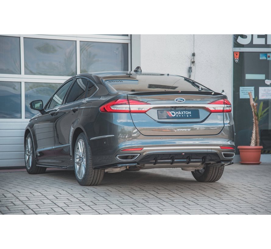 Maxton Design REAR DIFFUSER Ford Mondeo Vignale Mk5 Facelift