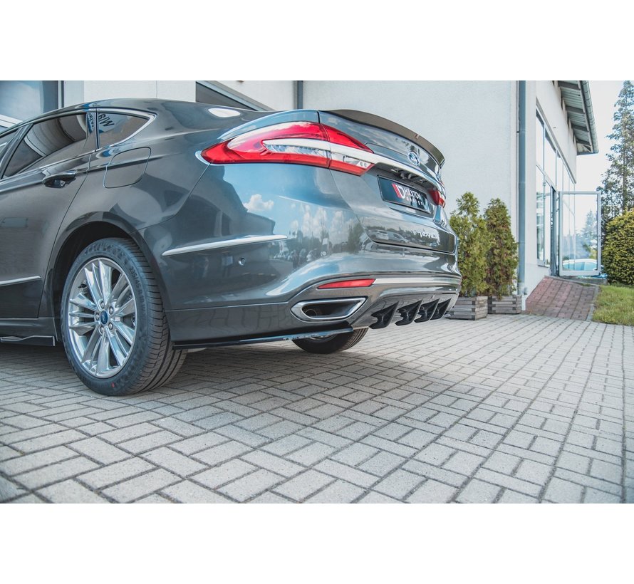 Maxton Design REAR DIFFUSER Ford Mondeo Vignale Mk5 Facelift