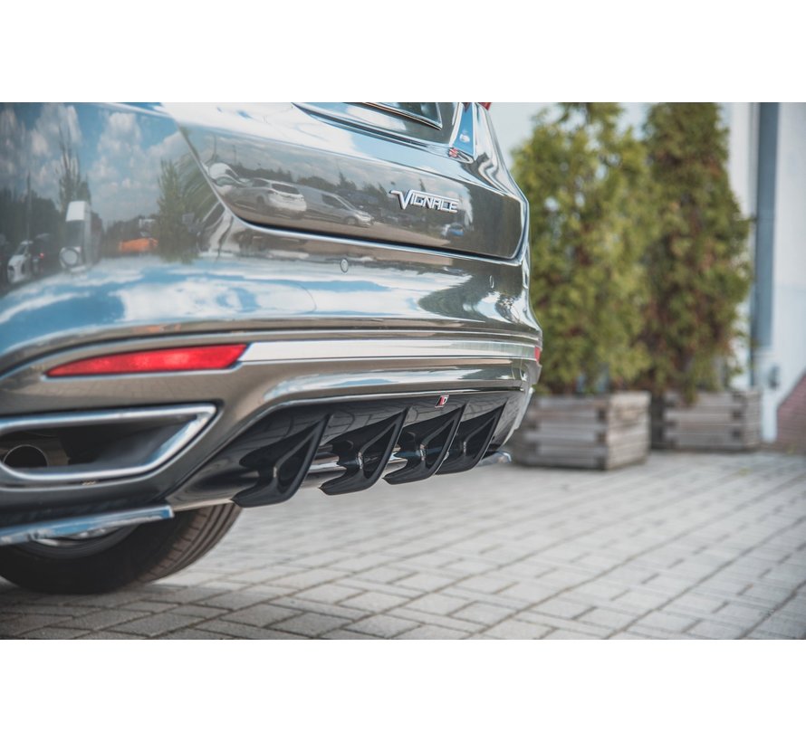 Maxton Design REAR DIFFUSER Ford Mondeo Vignale Mk5 Facelift