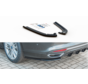 Maxton Design REAR SIDE SPLITTERS Ford Mondeo Vignale Mk5 Facelift