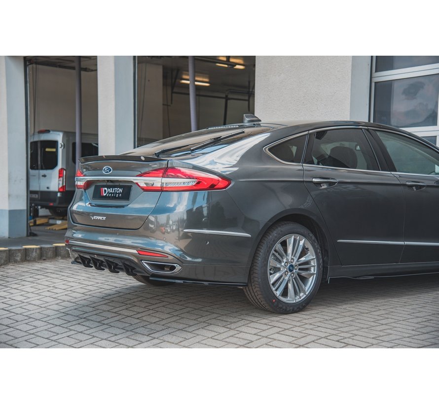 Maxton Design REAR SIDE SPLITTERS Ford Mondeo Vignale Mk5 Facelift