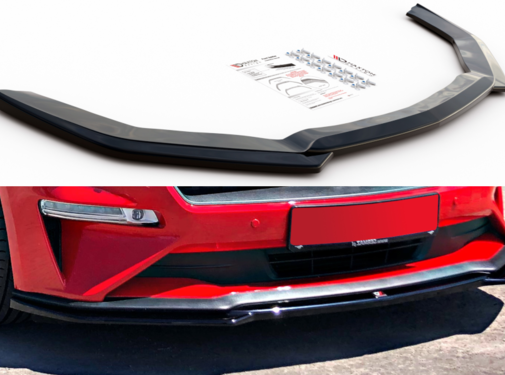 Maxton Design Maxton Design FRONT SPLITTER Ford Mustang Mk. 6 Facelift