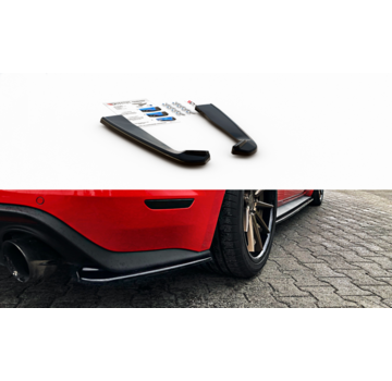 Maxton Design Maxton Design REAR SIDE SPLITTERS Ford Mustang Mk. 6 Facelift