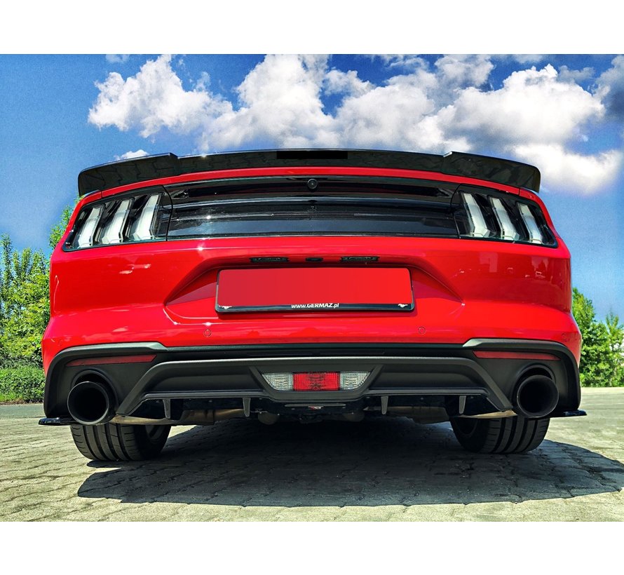 Maxton Design REAR DIFFUSER Ford Mustang Mk. 6 Facelift