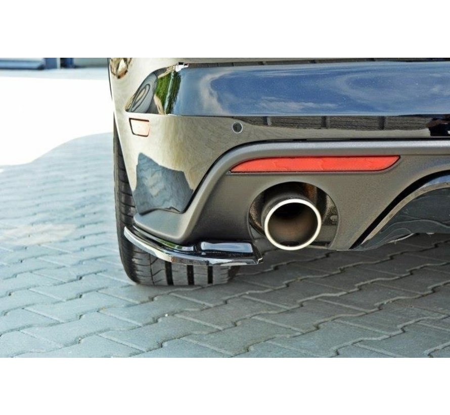 Maxton Design REAR SIDE SPLITTERS Ford Mustang GT Mk6