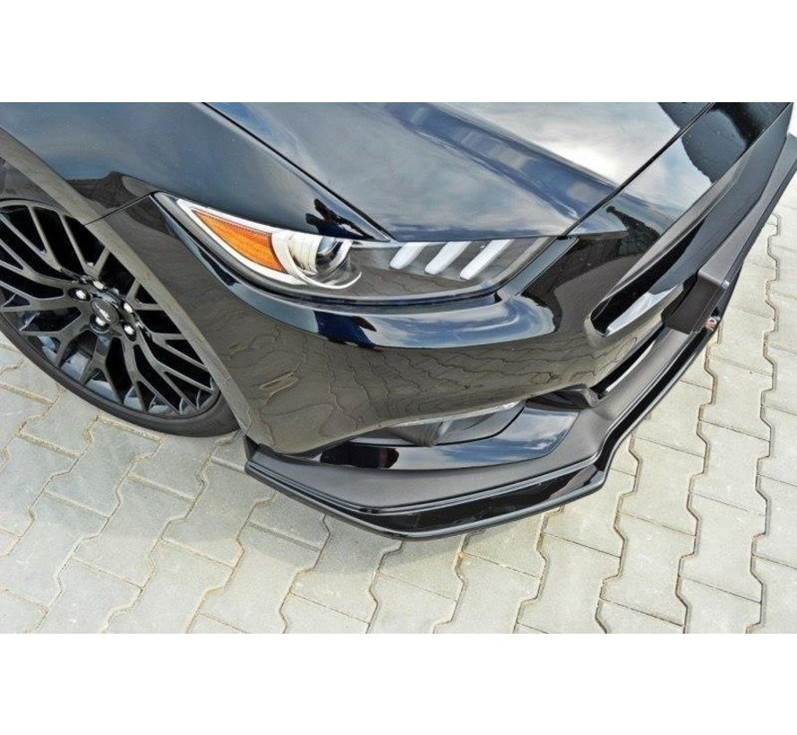 Maxton Design FRONT SPLITTER Ford Mustang GT Mk6