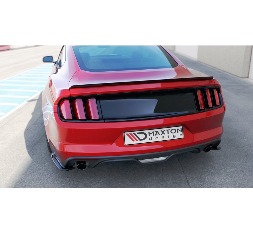 Maxton Design SPOILER CAP Ford Mustang / Mustang GT Mk6