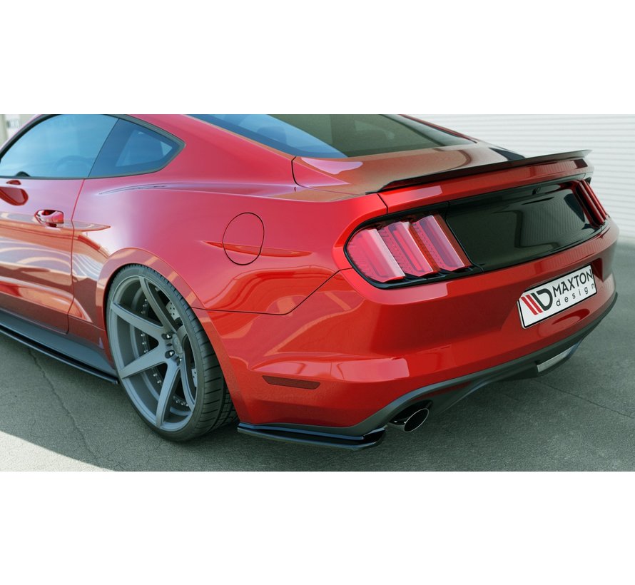 Maxton Design SPOILER CAP Ford Mustang / Mustang GT Mk6