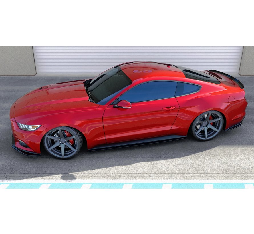 Maxton Design SPOILER CAP Ford Mustang / Mustang GT Mk6