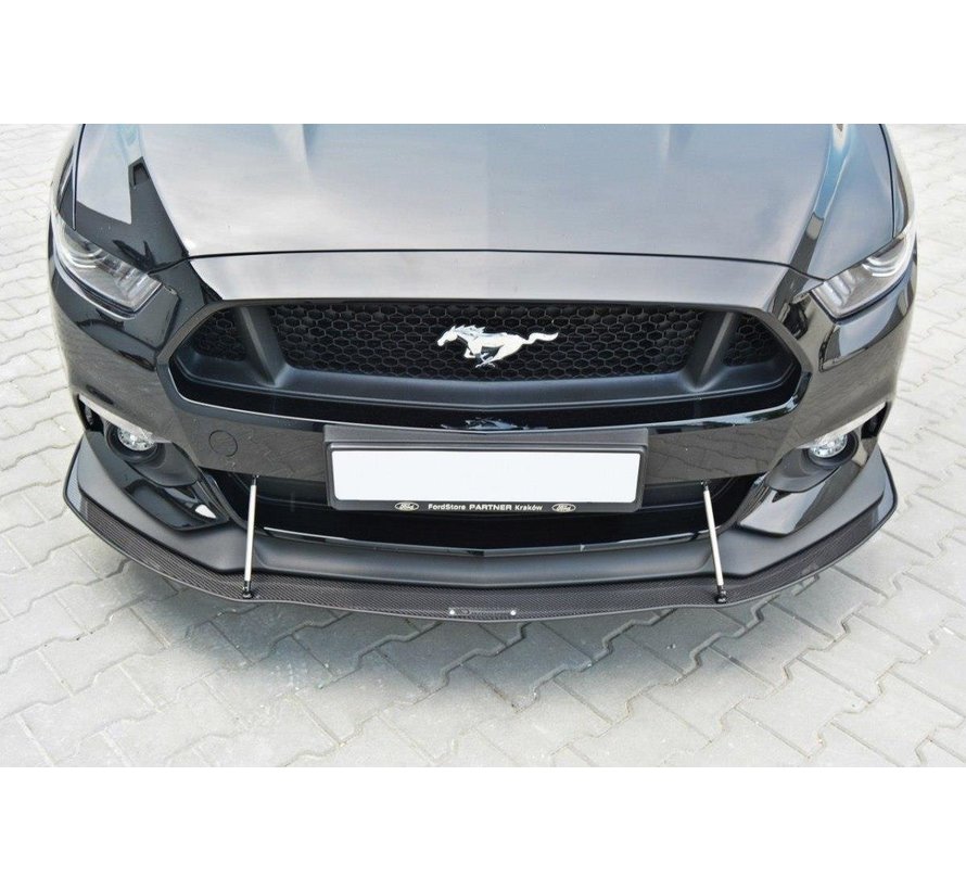 Maxton Design FRONT RACING SPLITTER Ford Mustang GT Mk6