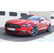 Maxton Design Maxton Design FRONT SPLITTER Ford Mustang Mk6