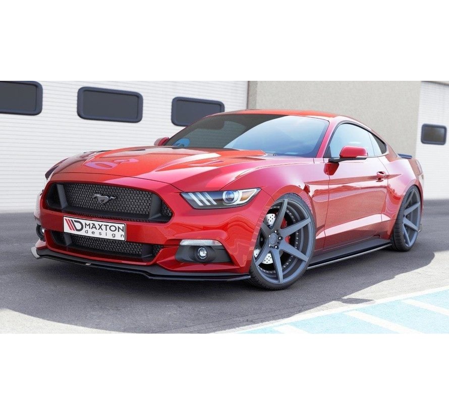 Maxton Design FRONT SPLITTER Ford Mustang Mk6