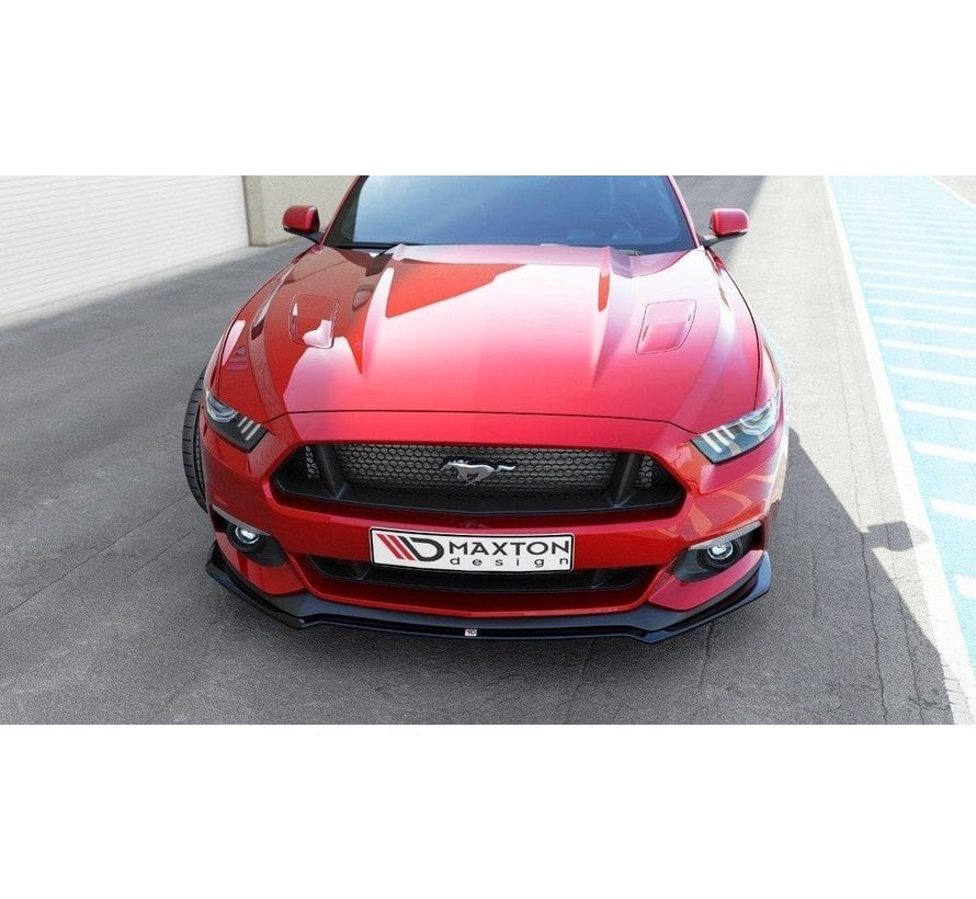 Maxton Design FRONT SPLITTER Ford Mustang Mk6