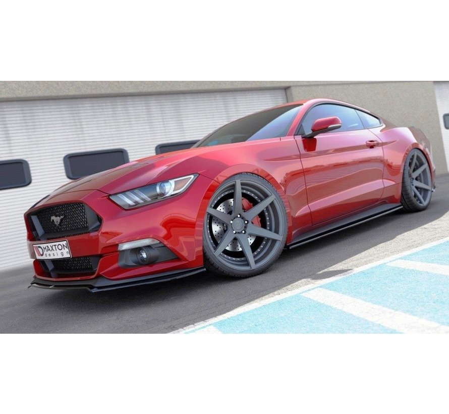 Maxton Design FRONT SPLITTER Ford Mustang Mk6
