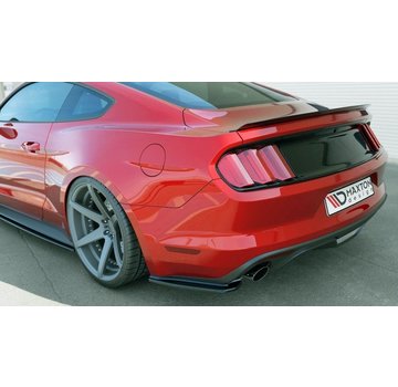 Maxton Design Maxton Design REAR SIDE SPLITTERS Ford Mustang Mk6