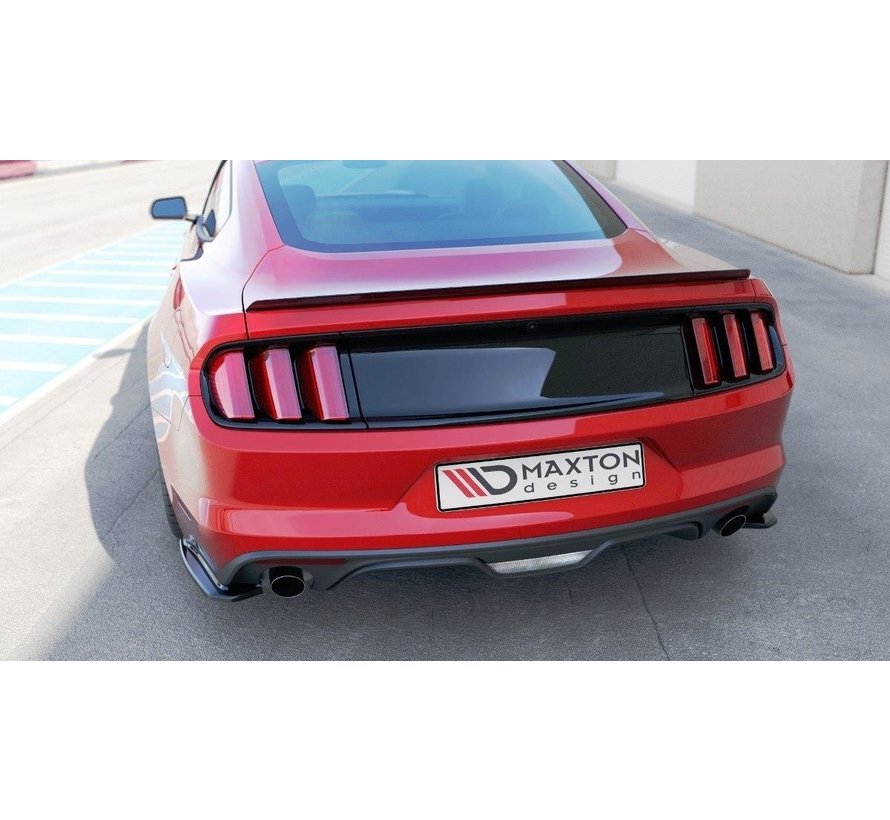 Maxton Design REAR SIDE SPLITTERS Ford Mustang Mk6