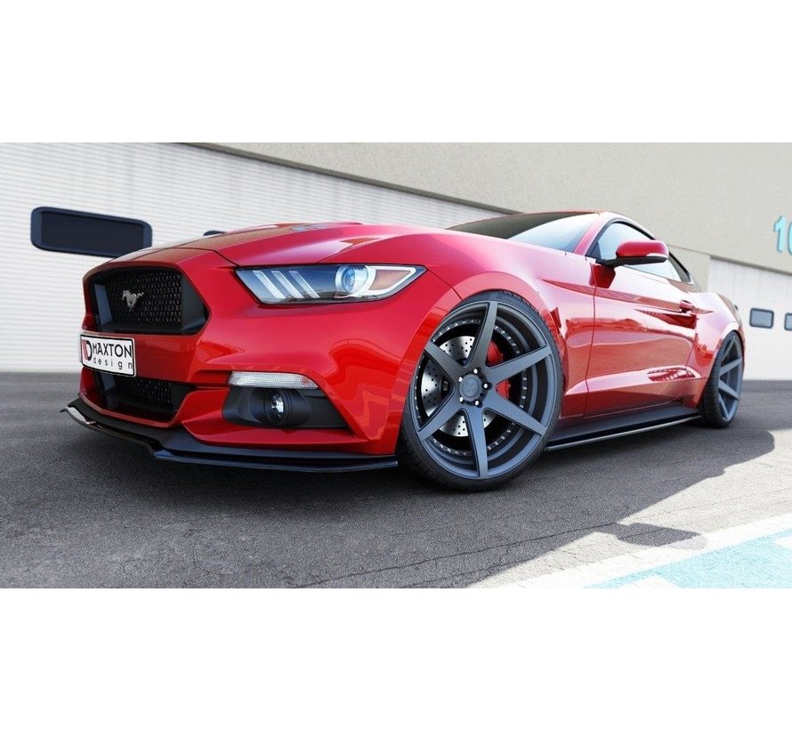 Maxton Design Side Skirts Diffuseur Ford Mustang Mk6