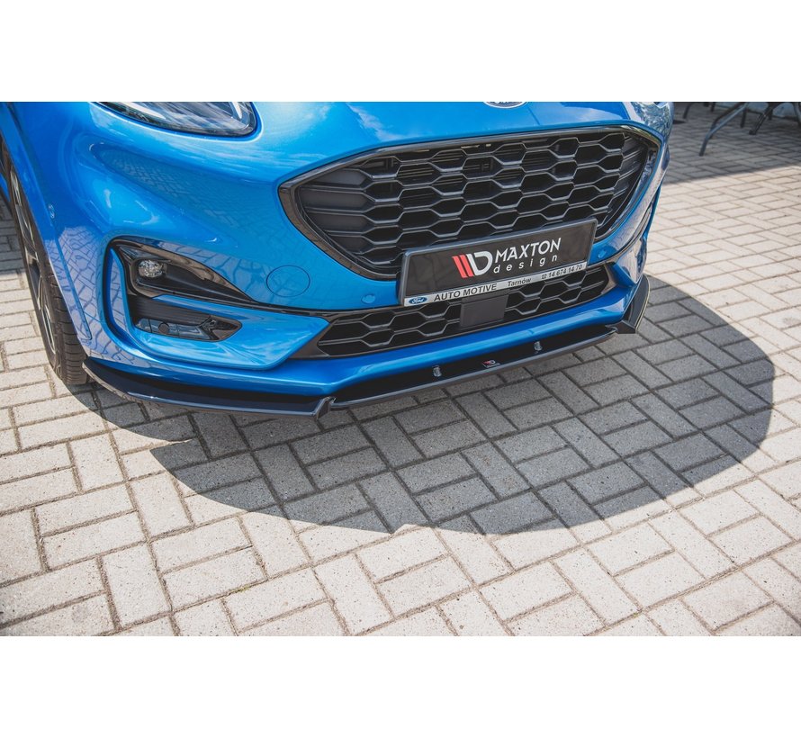 Maxton Design FRONT SPLITTER Ford Puma ST-Line