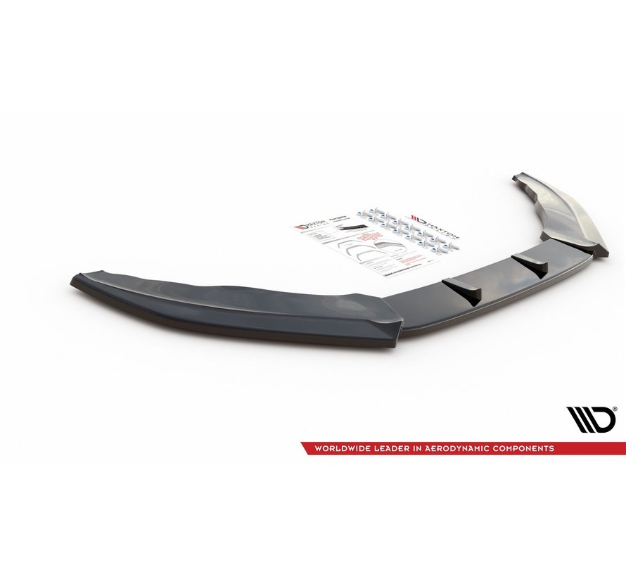 Maxton Design FRONT SPLITTER Ford Puma ST-Line