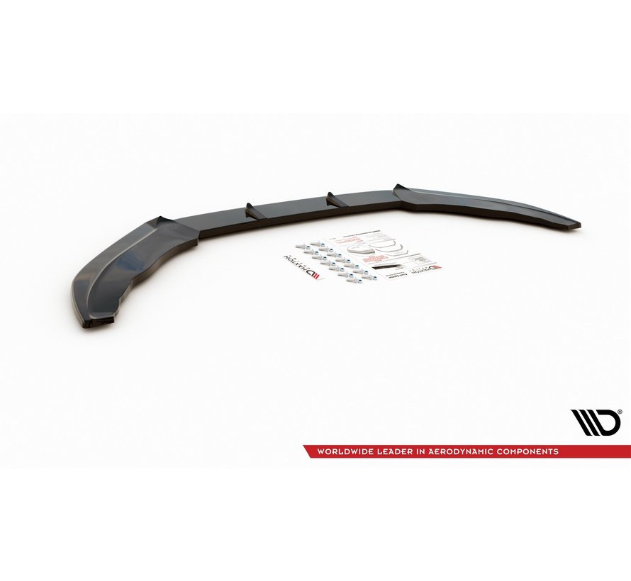 Maxton Design FRONT SPLITTER Ford Puma ST-Line