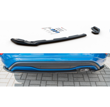 Maxton Design Maxton Design REAR SIDE SPLITTERS Ford Puma ST-Line