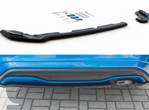 Maxton Design Maxton Design REAR SIDE SPLITTERS Ford Puma ST-Line