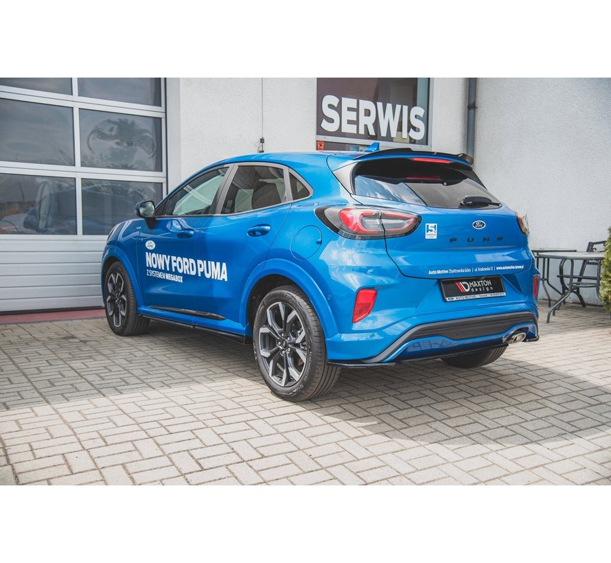 Maxton Design REAR SIDE SPLITTERS Ford Puma ST-Line