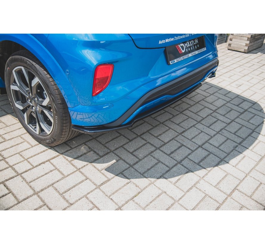 Maxton Design REAR SIDE SPLITTERS Ford Puma ST-Line