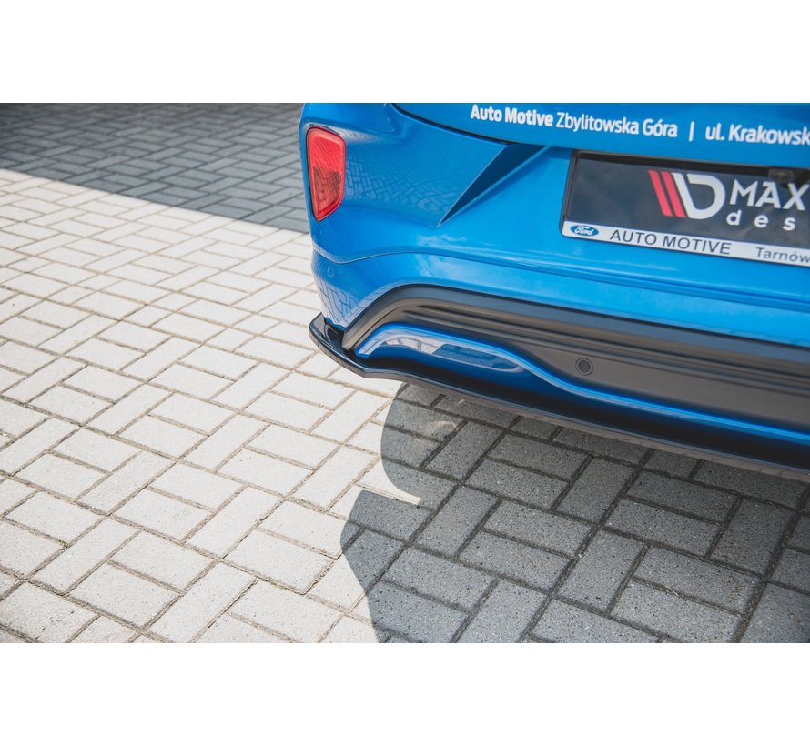 Maxton Design REAR SIDE SPLITTERS Ford Puma ST-Line
